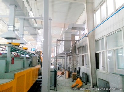 DOP油霧廢氣回收凈化裝置●正、負(fù)氧離子具有較強的氧化性