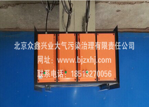 為了大家的請使用我公司的廢氣凈化器！