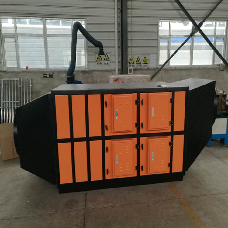熱處理油煙凈化器是怎么凈化油煙、油霧的