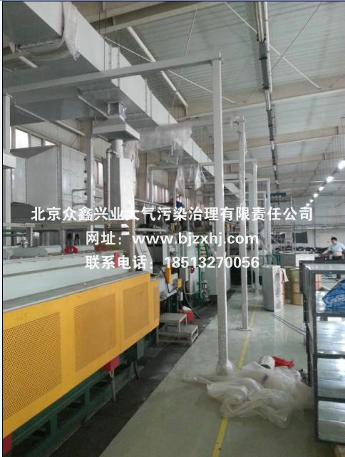 熱處理廢氣凈化設(shè)備選擇應(yīng)遵循什么原則？