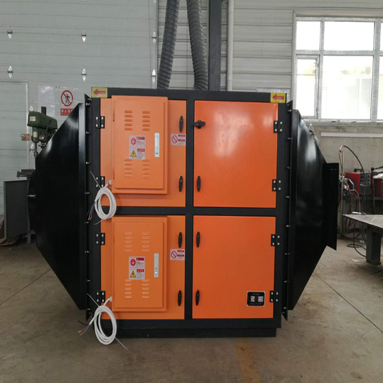 高壓靜電式油煙凈化器有什么作用，原理怎樣？