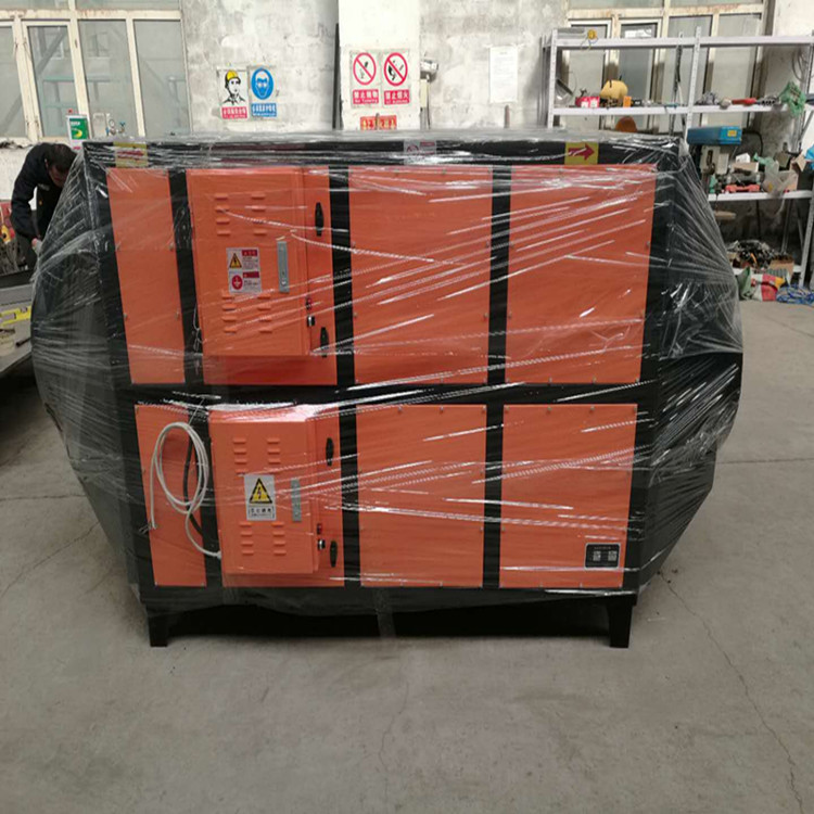 熱處理油煙凈化器的工作原理分析
